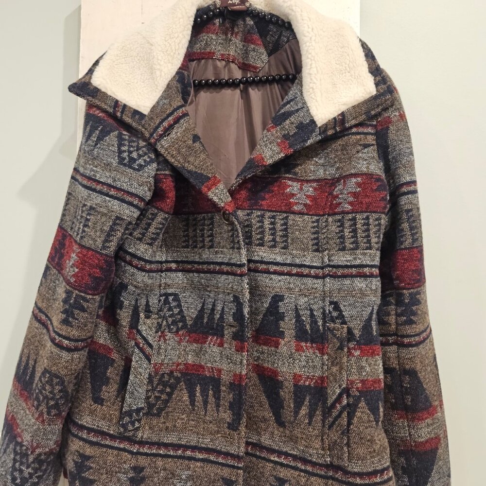 Winter cowgirl coat